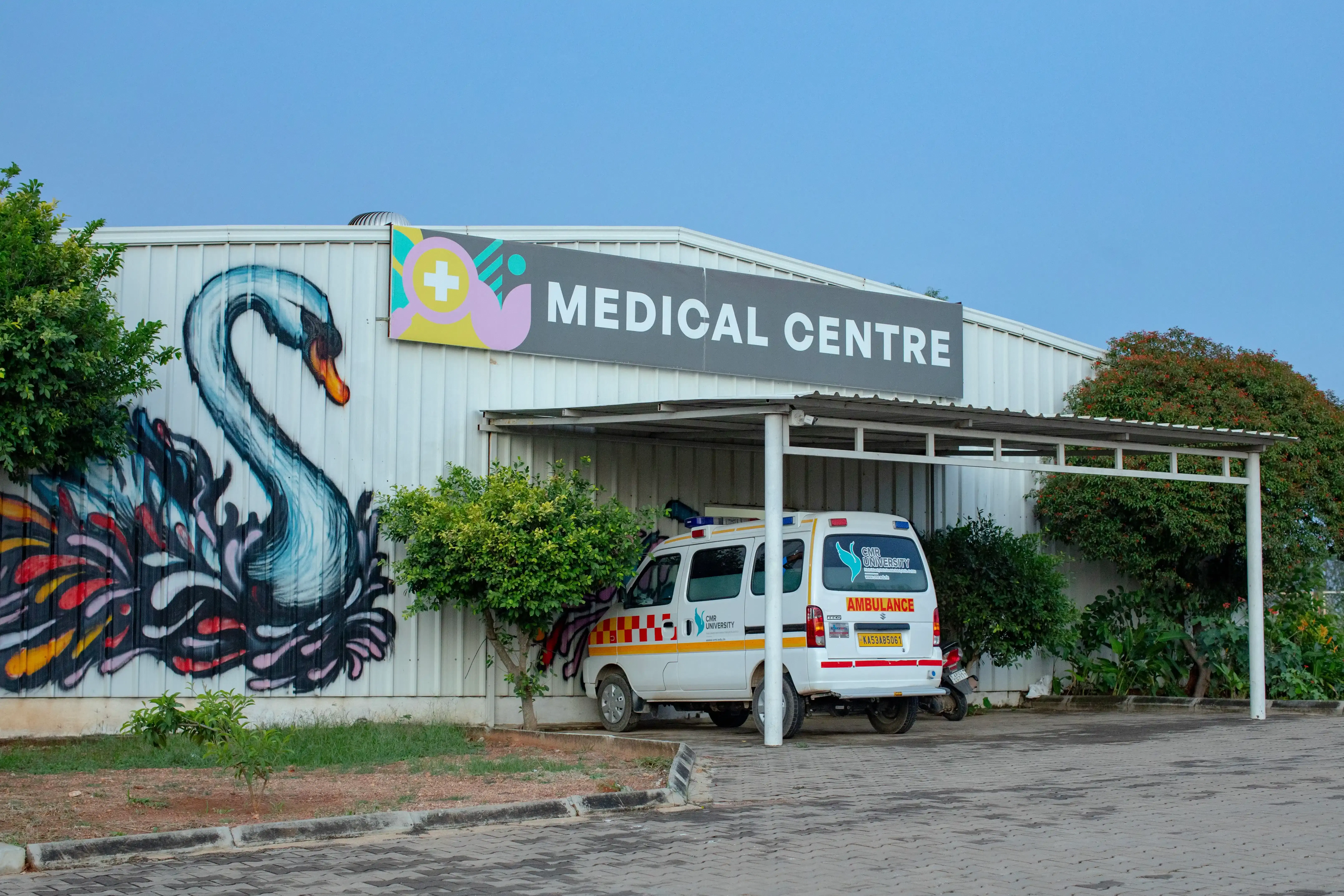 CMR University Hostel Buildings photo 23